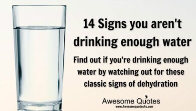 Are YOU Drinking Enough Water