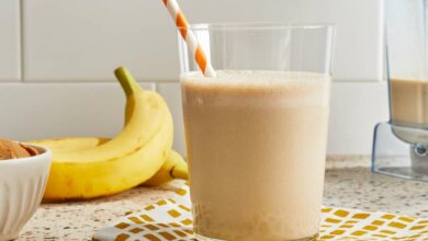 Banana and Peanut Butter Smoothie A Delicious Weight Gain Treat
