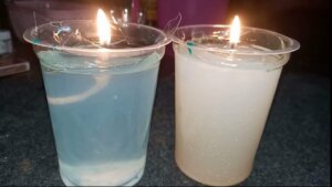 Crafting Your Own Water Candles A Simple and Elegant DIY Project