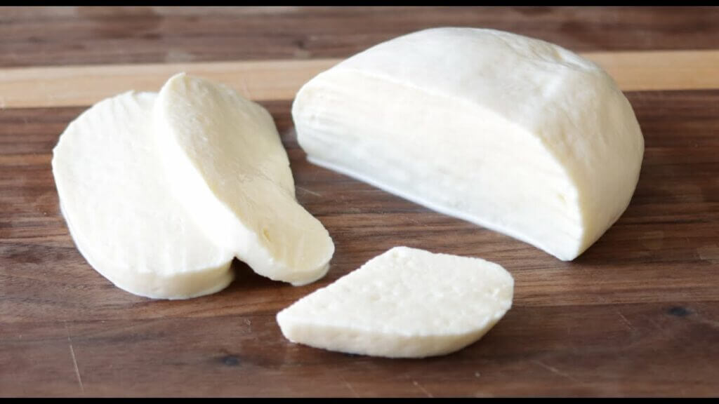 Easy Homemade Mozzarella Cheese with Just Two Ingredients