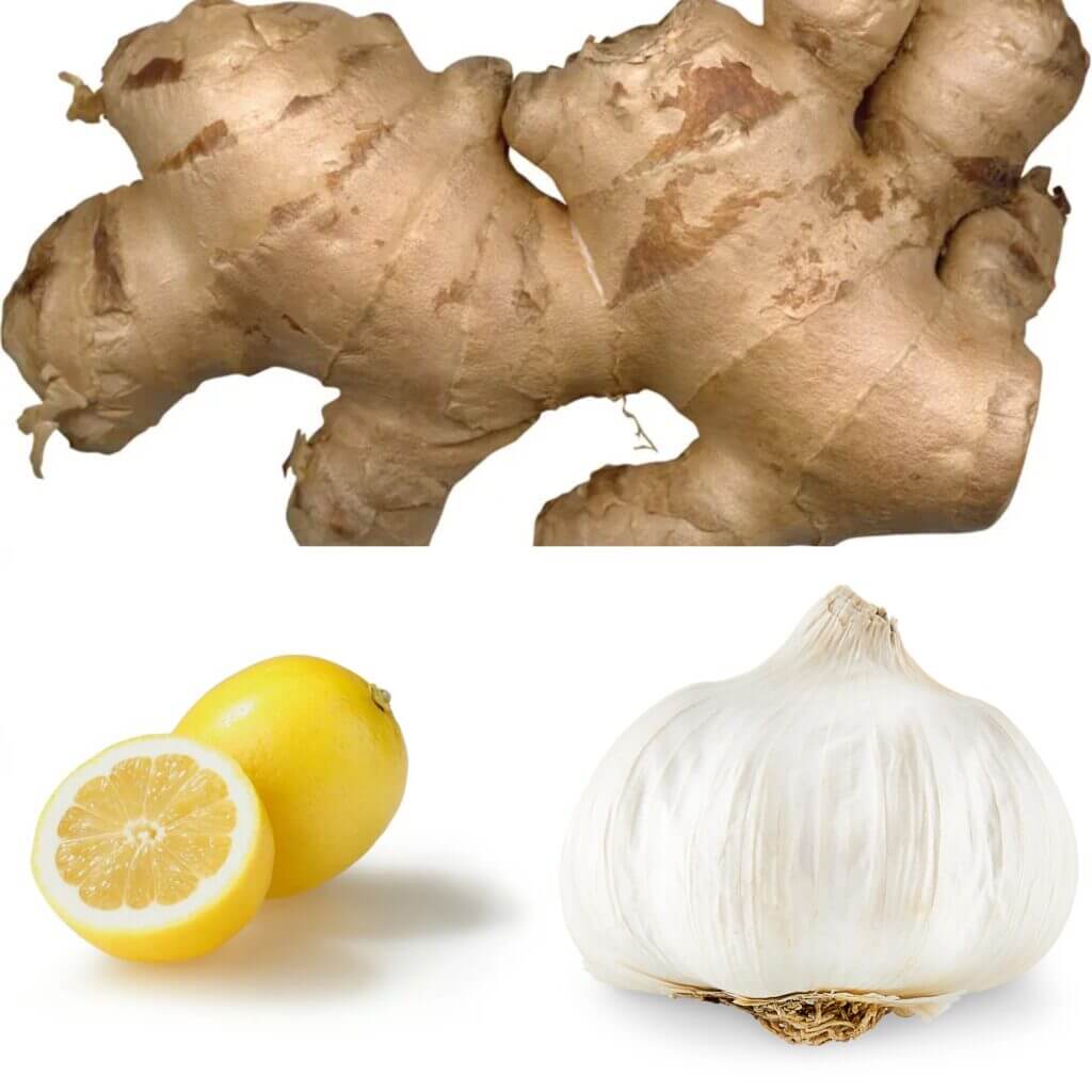 Garlic, Ginger, and Lemon A Powerful Trio for Heart Health