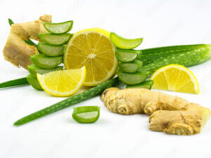 Ginger and Aloe Vera A Natural Duo for Youthful Skin