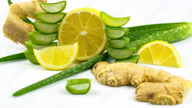 Ginger and Aloe Vera A Natural Duo for Youthful Skin