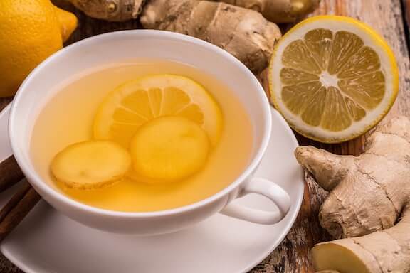 Ginger and Lemon A Nightly Ritual for a Refreshing Morning