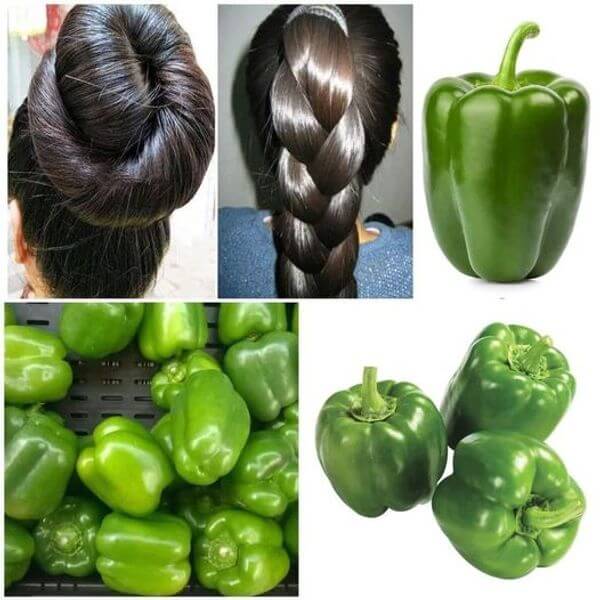 Harnessing the Power of Green Pepper for Healthy Hair Growth