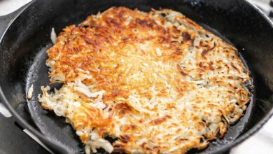 Homemade Hash Browns Extra Crunchy & Easy Without Frying