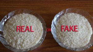 How to Identify Plastic Rice A Simple Guide