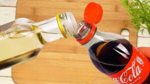 Mix White Vinegar With Coca-Cola And You Won’t Believe What Happens!