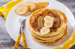 Quick and Delicious Banana Pancakes A No-Oven, No-Flour Treat