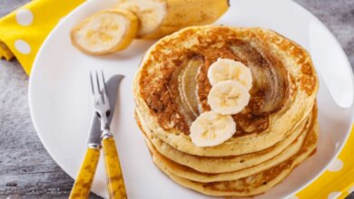 Quick and Delicious Banana Pancakes A No-Oven, No-Flour Treat