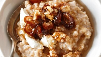 Quick and Delicious Oatmeal Date Dessert Perfect in Just 5 Minutes!