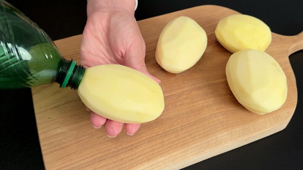 Revolutionize Your Potato Dishes with the Empty Bottle Trick