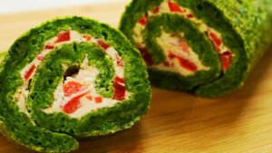 Spinach Roulade A Tasty and Healthy Appetizer