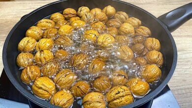 The OldTime SecretBoiling a Walnut for Surprising Benefits