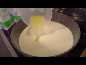 The Simple Joy of Homemade Cheese Using Just Milk and Lemon