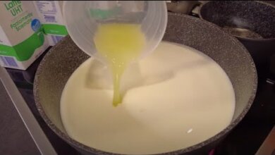 The Simple Joy of Homemade Cheese Using Just Milk and Lemon