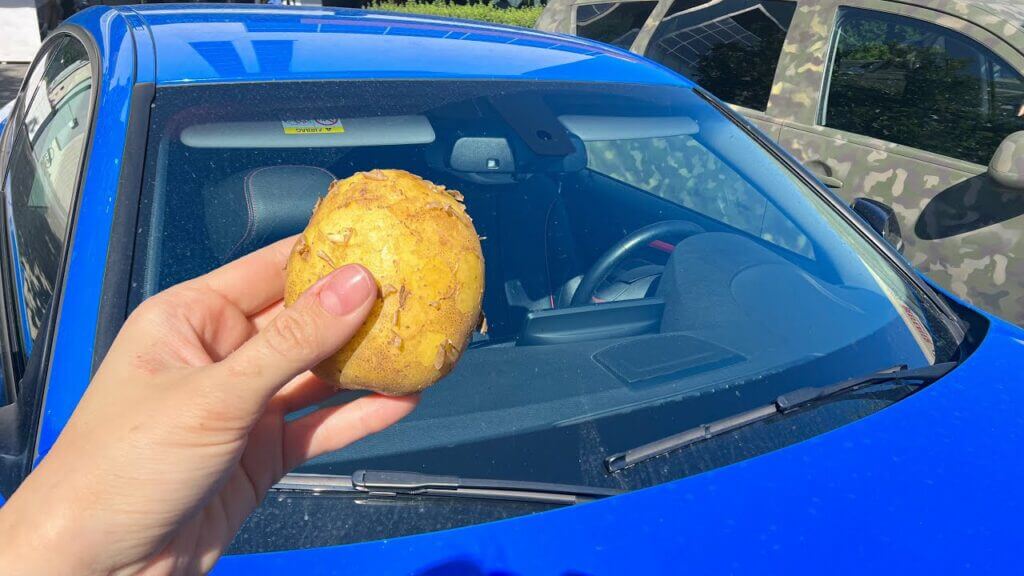 The Surprising Lifesaver A Potato in Your Car