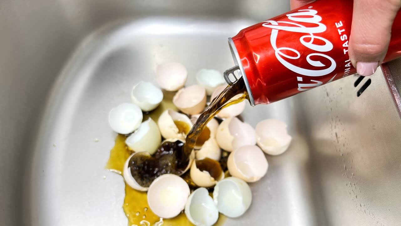 The Surprising Magic of Mixing Coc-Cola with Eggshells