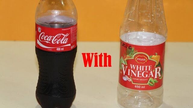 The Surprising Wonders of Mixing White Vinegar with CocaCola