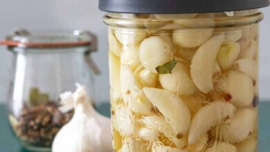 Unlocking Longevity The Miracle of Garlic in a Jar