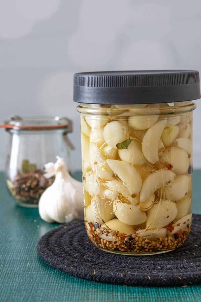 Unlocking Longevity The Miracle of Garlic in a Jar